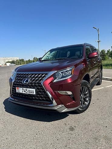 Lexus GX: 2019 г., 4.6 л, Автомат, Бензин, Внедорожник