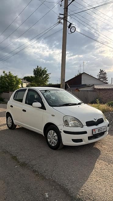 приму в дар автомобиль: Toyota Vitz: 2003 г., 1 л, Автомат, Бензин, Хэтчбэк — 4