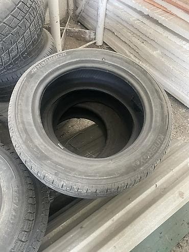 боковой: Шины R 16, Лето, Б/у, Комплект, Легковые, Hankook — 1