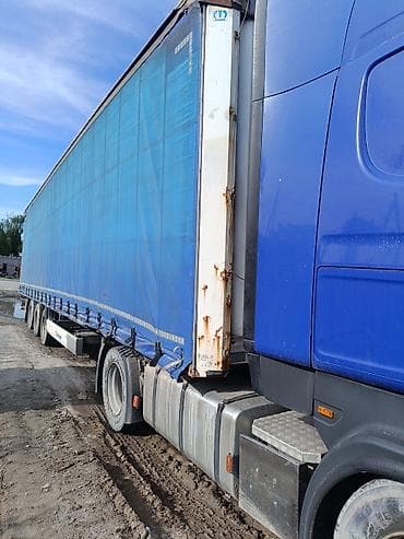 тягач шахман: Тягач, Scania, 2012 г., Тентованный — 5
