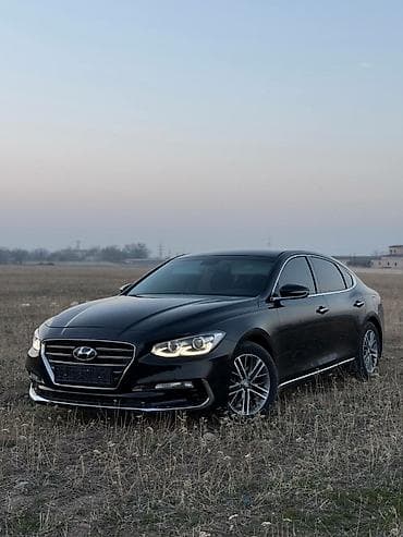 Hyundai Grandeur: 2018 г., 3 л, Автомат, Газ, Седан