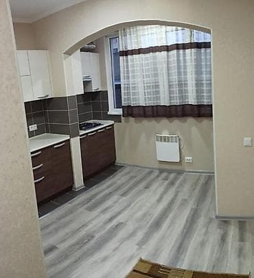 Батирлер: 1 бөлмө, 44 м², 106-серия жакшыртылган, 1 кабат, Евроремонт — 10