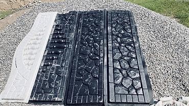 откосный уголок: Другие комплектующие для заборов и ограждений — 1