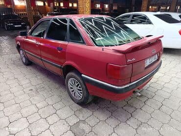 руль хонда срв 2: Audi 80: 1989 г., 2.3 л, Механика, Газ, Седан — 2
