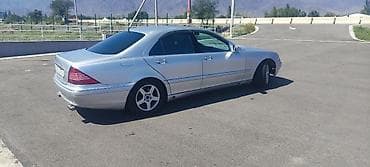 bmw 3: Mercedes-Benz S-Class: 2003 г., 3.2 л, Автомат, Дизель, Седан — 2