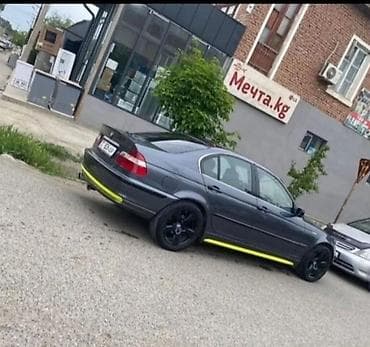 форд 3: BMW 3 series: 2000 г., 2.5 л, Механика, Бензин, Седан — 3