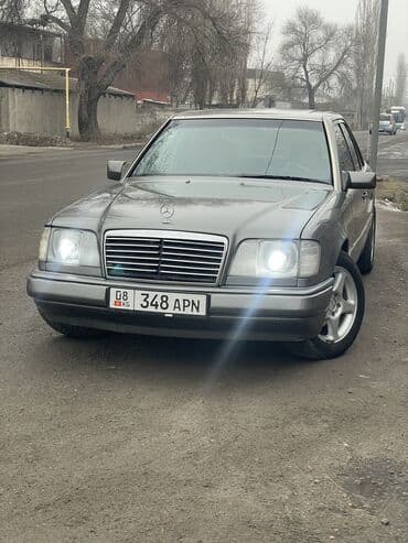 а6 2 8: Mercedes-Benz W124: 1995 г., 2 л, Механика, Бензин, Седан — 6