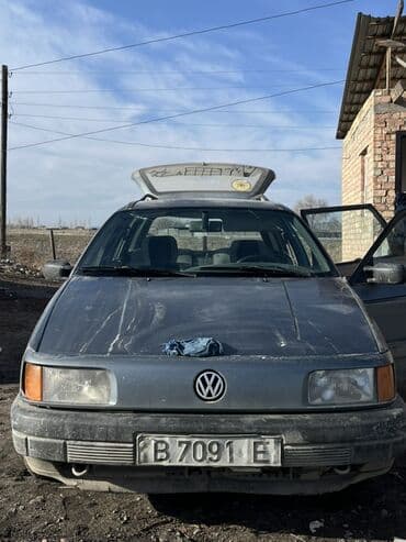 салон гольф 4: Volkswagen Passat Variant: 1988 г., 1.8 л, Механика, Бензин, Универсал — 1
