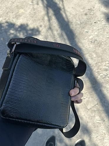 Личные вещи: Классическая сумка, Butun, Материал: Искусственная кожа, Множество карманов, Мужские — 2