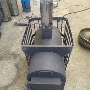 уличный стол: Печка — 5