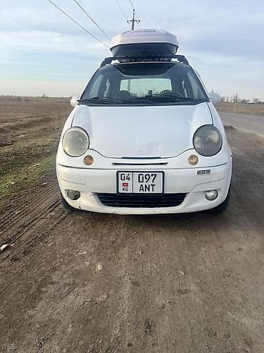 бублик матиз: Daewoo Matiz: 2001 г., Автомат, Бензин, Хетчбек — 6