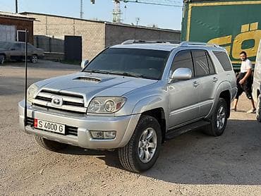 куплю фура: Toyota 4Runner: 2004 г., Внедорожник — 4