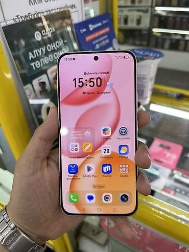 lg v30: Honor 400, Б/у, цвет - Розовый — 3