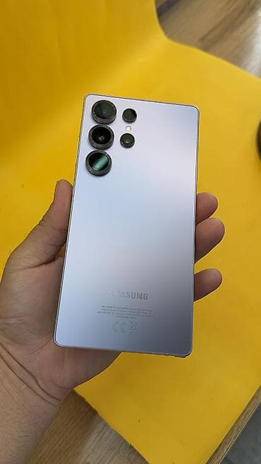 tab a: Samsung Galaxy S25 Ultra, Б/у, 256 ГБ, 1 SIM, 2 SIM, eSIM — 9