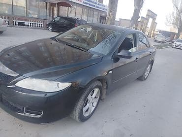 бмв 2004: Mazda 6: 2007 г., 2 л, Автомат, Бензин, Седан — 1