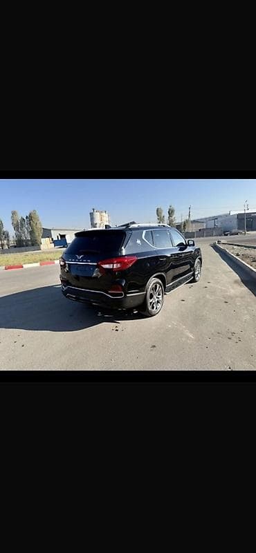 санг енг: Ssangyong Rexton: 2018 г., 2.2 л, Автомат, Дизель, Внедорожник — 2