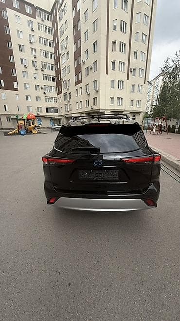 sprinter 2 7: Toyota Highlander: 2023 г., 2.5 л, Гибрид, Кроссовер — 5