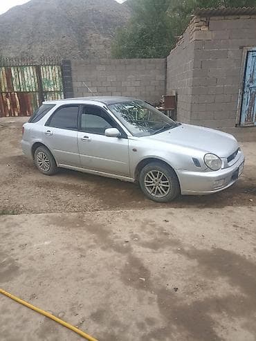 лансер 2005: Subaru Impreza: 2002 г., 1.5 л, Автомат, Бензин, Универсал — 3