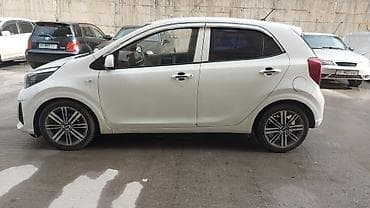 кия 9: Kia Morning: 2021 г., Автомат, Бензин, Хэтчбэк — 1