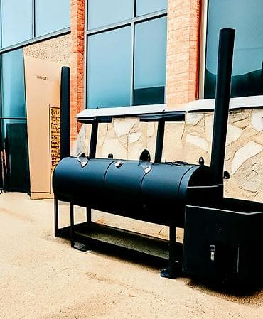 Промышленный смокер местное производство! - Тип: офсетный смокер с