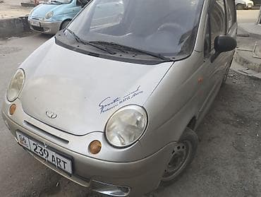 daewoo arcadia: Daewoo Matiz: 2007 г., 0.8 л, Автомат, Бензин, Универсал — 4