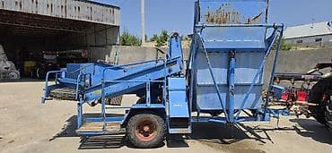 мтз 30: Картофелеуборочный комбайн Bolko Z644 - Прицепной однорядный комбайн — 4