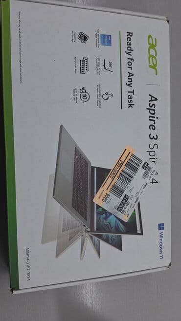 ноутбуки бу: Ноутбук, Acer, Б/у, Для работы, учебы — 8