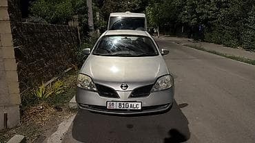 гроб на машину: Nissan Primera: 2002 г., Седан — 1