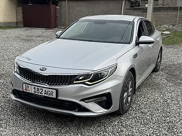 Kia: Kia K5: 2018 г., 2 л, Автомат, Газ, Седан — 8