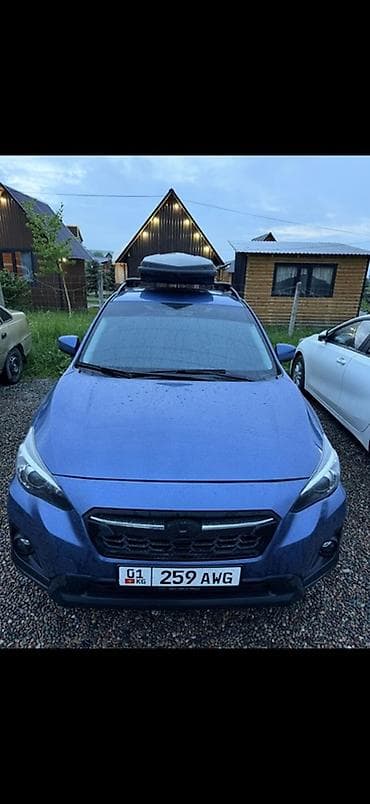 Продажа авто: Subaru Crosstrek: 2020 г., 2 л, Вариатор, Бензин, Кроссовер — 3