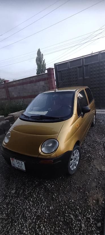 195 65 14 с: Daewoo Matiz: 1998 г., 0.8 л, Механика, Бензин, Хэтчбэк — 2