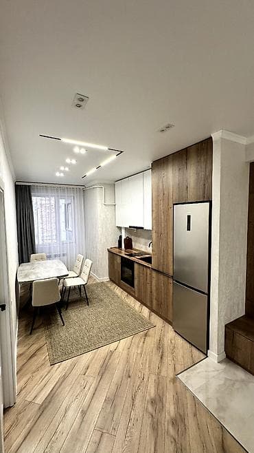 4 bedroom: 1 комната, С мебелью полностью — 3