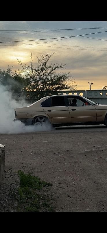 genesis авто: BMW 5 series: 1991 г., Седан — 6
