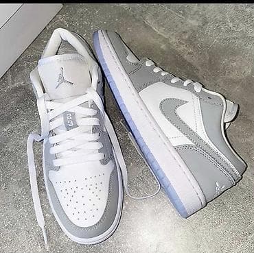 Женская обувь: Мужские кроссовки, 44, Nike, Новый, цвет - Серый, Самовывоз, Бесплатная доставка — 2