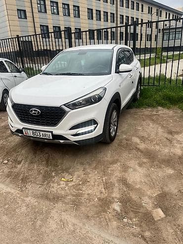 vw sharan: Hyundai Tucson: 2017 г., 2 л, Автомат, Дизель, Кроссовер — 2