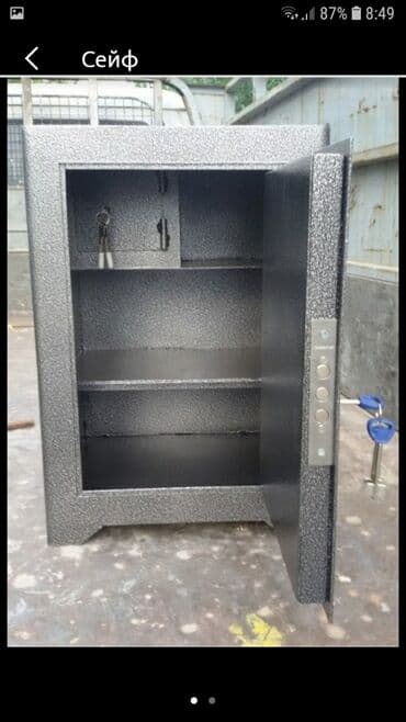 сейфы для деньги: Сейф сейф сейфтер 63х45х40см 36кг — 2