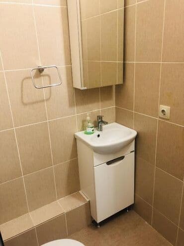 дом бишкека: 1 комната, Банные принадлежности, Бронь, Душевая кабина — 24