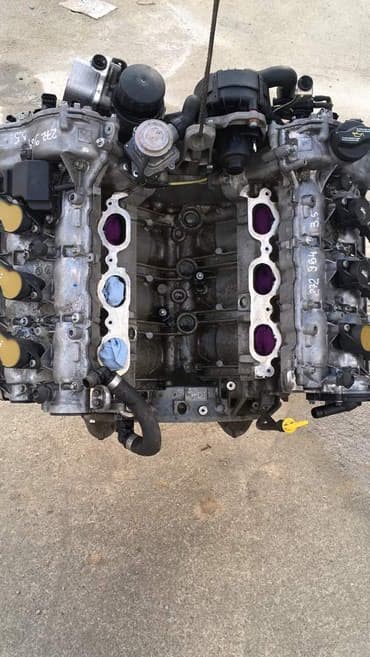 купить бензиновый двигатель на мотоблок: 272 мотор 3.5 с мерседеса W219, W221,W211,W164,Gl 164,W204 — 1