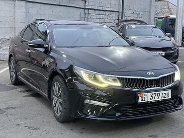 кия хан: Kia K5: 2018 г., 2 л, Автомат, Газ, Седан — 5
