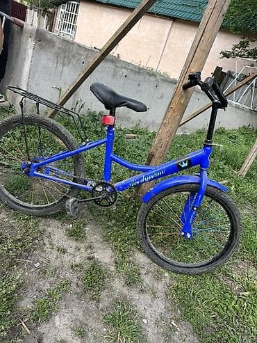 20: Детский велосипед, 2-колесный, 4 - 6 лет, Б/у — 1