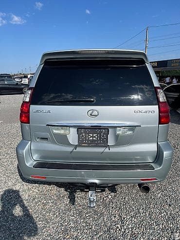 2005: Lexus GX: 2005 г., 4.7 л, Автомат, Бензин, Внедорожник — 5