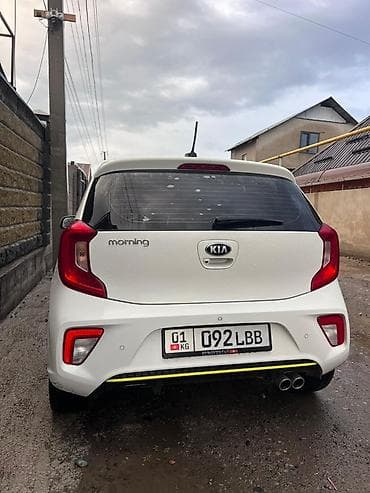 Транспорт: Kia Morning: 2018 г., 1 л, Автомат, Бензин, Хэтчбэк — 6