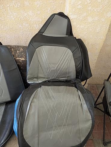 wl t: Чехлы Экокожа, цвет - Черный, Б/у, Самовывоз — 3