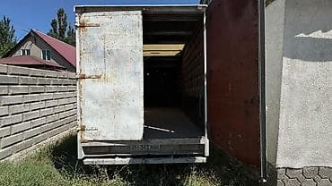 actros фура: Легкий грузовик, Mercedes-Benz, Стандарт, Б/у — 6