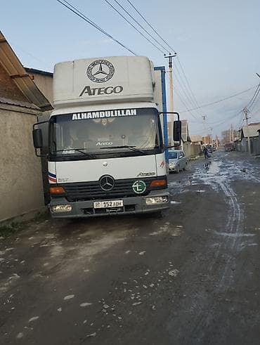 оптом светы: Грузовик, Mercedes-Benz, Стандарт, 7 т, Б/у — 4