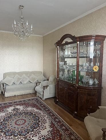 6: 3 комнаты, 80 м², 7 мкр 105 серия, 6 этаж, Старый ремонт — 2
