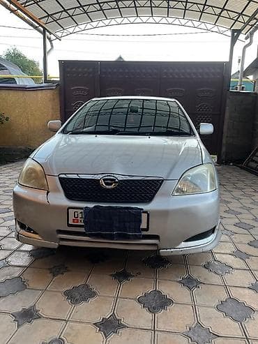 пороги passat b3: Toyota Allex: 2003 г., 1.8 л, Автомат, Бензин, Кроссовер — 2