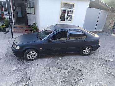 авто из киргистана: Honda Civic: 1996 г., 1.6 л, Автомат, Бензин, Седан — 8