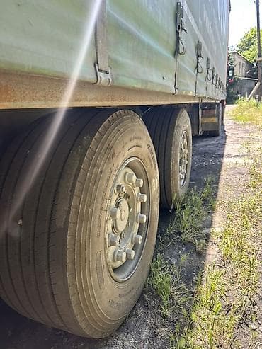 тигач волво: Тягач, Volvo, 2004 г., Тентованный — 10