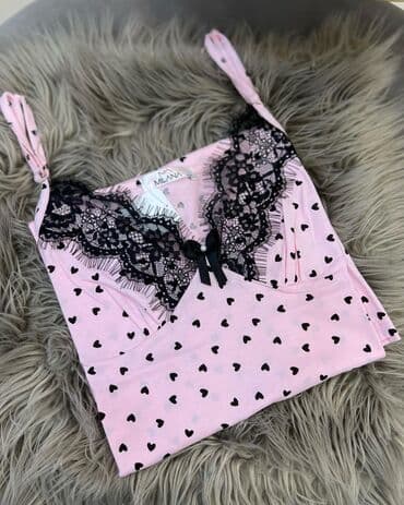 белая ночная сорочка: Ночная сорочка, Хлопок, Средняя модель, XS, S, M — 3